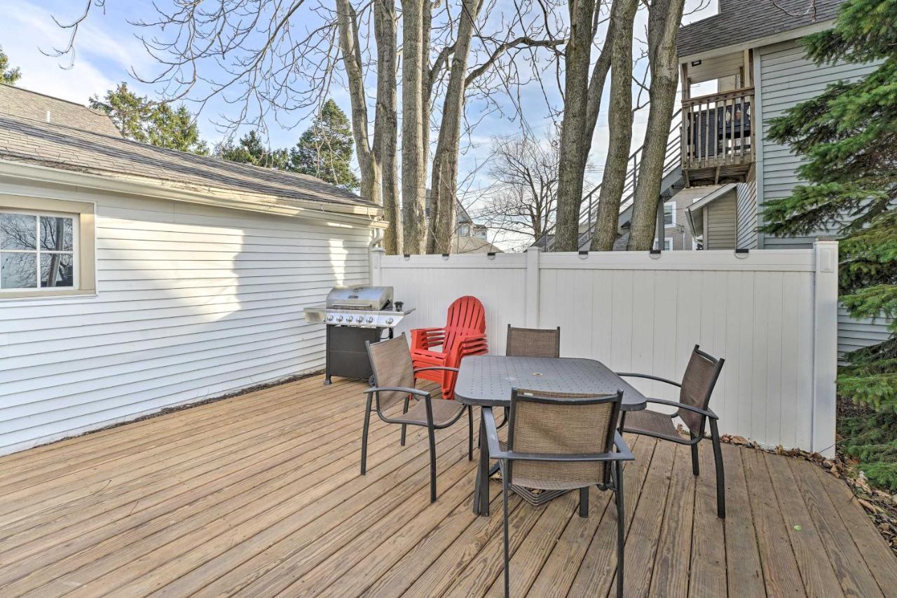 All-Season Grand Haven Getaway With Deck! Buitenkant foto